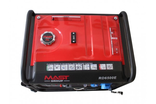 Бензиновий генератор MAST GROUP RD6500E + газова плитка Orcamp CK-505 + 4 газових картриджа 400 мл Бензиновий генератор MAST GROUP RD6500E + газова плитка Orcamp CK-505 + 4 газових картриджа 400 мл