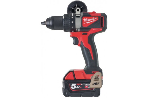 Акумуляторна дриль-шурупокрут Milwaukee M18 BLDD2-502X (4933464515) Акумуляторна дриль-шурупокрут Milwaukee M18 BLDD2-502X (4933464515)