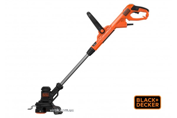 Тример мережевий Black+Decker 450 Вт ширина покосу- 25 см 7500 об/хв жилка Ø=1.6 мм