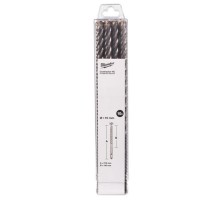 Бур SDS-PLUS 4C Contractor MILWAUKEE, O10х210мм, (10шт)