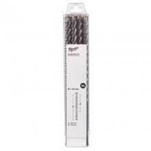 Бур SDS-PLUS 4C Contractor MILWAUKEE, O10х210мм, (10шт)