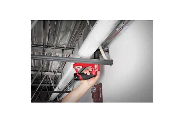 Дриль-шурупокрут акумуляторний MILWAUKEE, M12 FDDXKIT-202X, 34 Нм (+ зар.пр., 2 акум. Х2Аг, 4 насад.