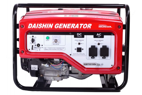 Бензиновий генератор Daishin SGB7001HSA