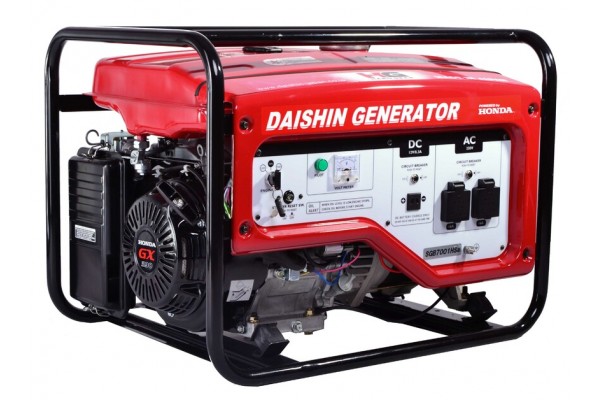 Бензиновий генератор Daishin SGB7001HSA