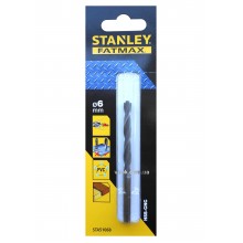 Свердло швидкісне по металу, дереву, пластику STANLEY 6 мм