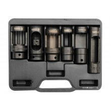 Набір насадок до форсунків в дизельний двигун YATO 1/2" 6 шт