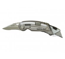 Ніж складний STANLEY з двома лезами "QuickSlide Sport Utility Knife" 120 мм