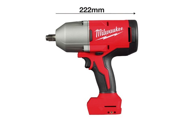 Гайкокрут акумуляторний 1/2\" MILWAUKEE, M18 BLHIWF12-0X, 1627Нм, (HD кейс)