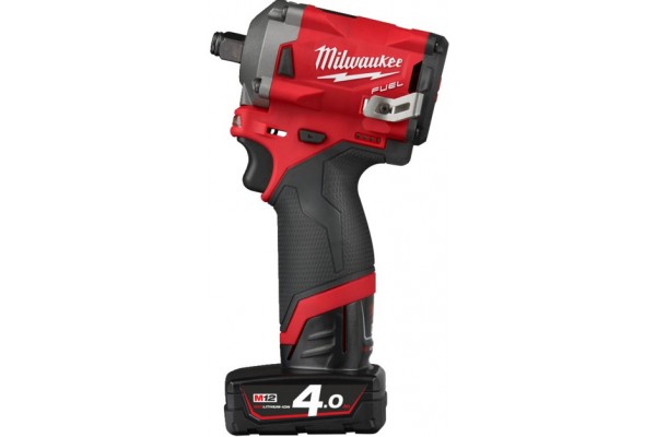 Гайкокрут акумуляторний Milwaukee M12 FIWF12-422X (4933464616)