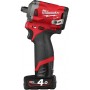 Гайкокрут акумуляторний Milwaukee M12 FIWF12-422X (4933464616)