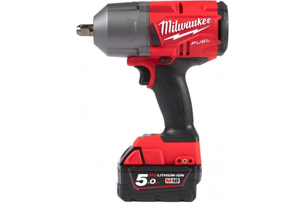 Гайкокрут акумуляторний Milwaukee M18 FHIWP12-502X (4933459693) Гайкокрут акумуляторний Milwaukee M18 FHIWP12-502X (4933459693)
