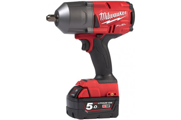 Гайкокрут акумуляторний Milwaukee M18 FHIWP12-502X (4933459693) Гайкокрут акумуляторний Milwaukee M18 FHIWP12-502X (4933459693)