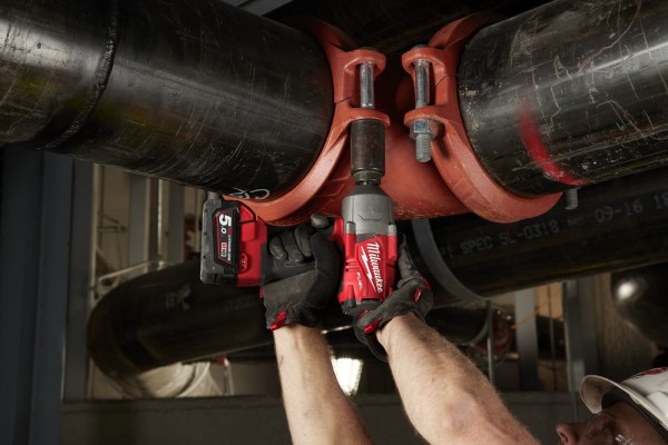 Гайкокрут акумуляторний Milwaukee M18 FHIWP12-502X (4933459693) Гайкокрут акумуляторний Milwaukee M18 FHIWP12-502X (4933459693)