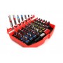 Набір біт з 56 предметів TORX, 1/4 - 25мм, 75мм TAGRED TA1206