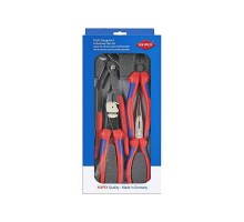 Набір плоскогубців KNIPEX із 4 предметів \"Basic 2\" 00 20 01 V08