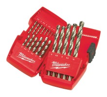 Набір свердл по металу THUNDERWEB HSS-G MILWAUKEE DIN338 (19шт)