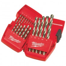 Набір свердл по металу THUNDERWEB HSS-G MILWAUKEE DIN338 (19шт)