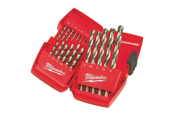 Набір свердл по металу THUNDERWEB HSS-G MILWAUKEE DIN338 (19шт)