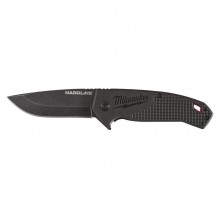 Ніж MILWAUKEE HARDLINE Smooth викидний з гладким лезом 48221994