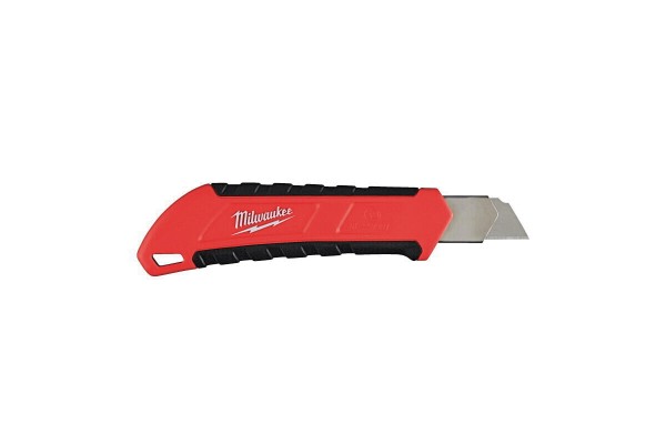 Ніж висувний HEAVY DUTY MILWAUKEE, 18мм Ніж висувний HEAVY DUTY MILWAUKEE, 18мм