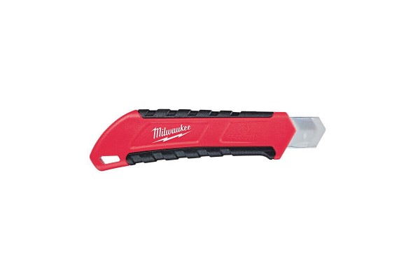 Ніж висувний HEAVY DUTY MILWAUKEE, 18мм Ніж висувний HEAVY DUTY MILWAUKEE, 18мм