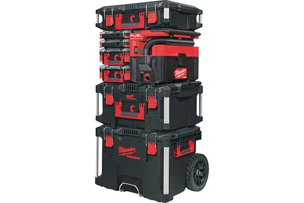 Пилосос акумуляторний PACKOUT MILWAUKEE, M18 FPOVCL-0 Характеристики: Діаметр шланга (мм) 41 Довжина