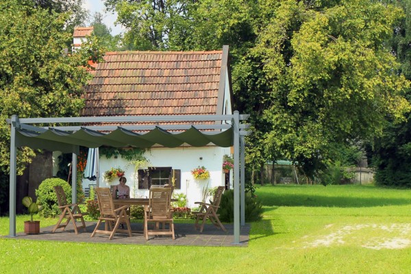 Садова альтанка HECHT PERGOLA