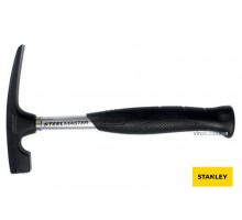 Молоток муляра STANLEY "Steelmaster" з металевою ручкою 500 г