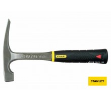 Молоток муляра STANLEY "AntiVibe" з металевою ручкою 570 г