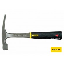 Молоток муляра STANLEY "AntiVibe" з металевою ручкою 570 г
