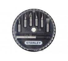 Набір насадок викруткових STANLEY 1/4" SL PZ магнітний тримач 7 шт