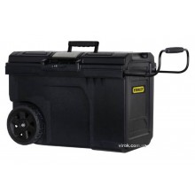 Ящик для інструментів на колесах пластиковий STANLEY "Line Contractor Chest" 57 л 62 х 38 х 42 см