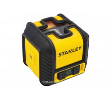 Нівелір лазерний-крос зелений STANLEY "Cubix" 16 м точність- 0.6 мм / 10 м