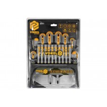 Набір викруток VOREL SL PH TORX Cr-V 18 шт