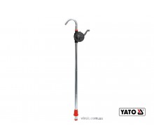 Помпа ротаційна для перекачування оливи YATO 21 л/хв