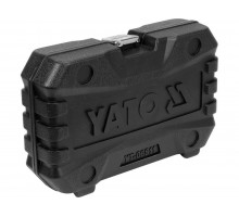 Набір знарядь для ремонту гальмівних колодок YATO: тримач- 1/2", 16 елем.