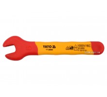 Ключ ріжковий діелектричний YATO М6 мм VDE до 1000 В
