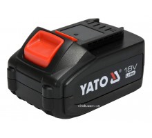 Акумулятор YATO Li-Ion 18 В 4 Агод