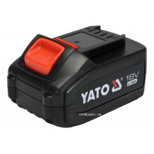 Акумулятор YATO Li-Ion 18 В 4 Агод