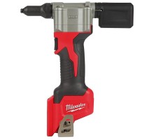 Заклепочник акумуляторний MILWAUKEE M12 BPRT-0, закл. 2,4-4,8мм (+4 накінеч.)