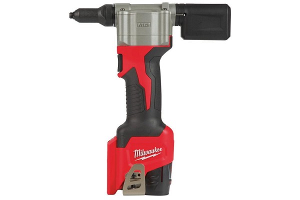 Заклепочник акумуляторний MILWAUKEE M12 BPRT-0, закл. 2,4-4,8мм (+4 накінеч.)