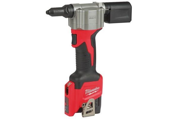 Заклепочник акумуляторний MILWAUKEE M12 BPRT-0, закл. 2,4-4,8мм (+4 накінеч.)