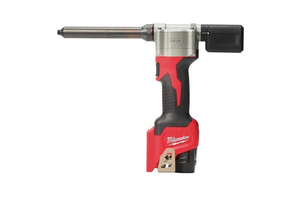 Заклепочник акумуляторний MILWAUKEE M12 BPRT-0, закл. 2,4-4,8мм (+4 накінеч.)