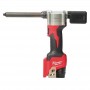 Заклепочник акумуляторний MILWAUKEE M12 BPRT-0, закл. 2,4-4,8мм (+4 накінеч.)