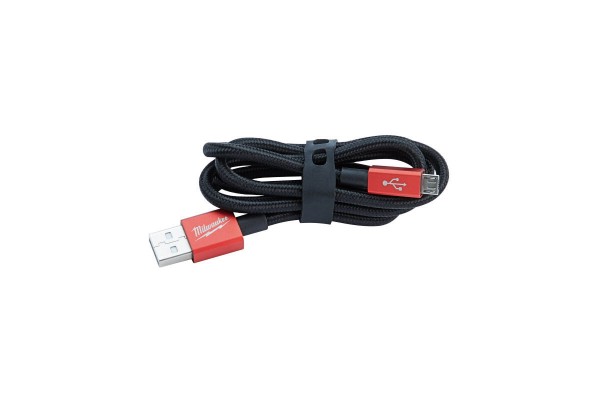 Зарядний пристрій Micro-USB MILWAUKEE, QUSB, 220В