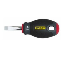 Викрутка FatMax® Stubby з паралельним жалом під шліц SL5.5 з довжиною стрижня 30 мм STANLEY 0-65-400