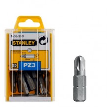 Біта з шестигранником 1/4 під шліц Pz3 довжиною 25 мм STANLEY 1-68-953