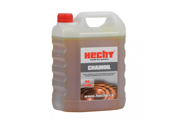 Олива для ланцюгової пилки HECHT CHAINOIL 4L ISO VG 100