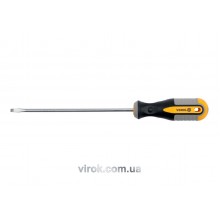 Викрутка плоска VOREL SL4 х 150 мм
