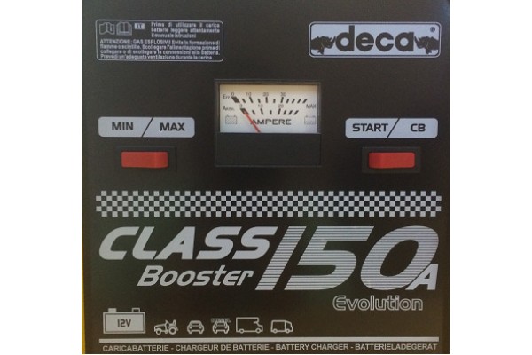 Пуско-зарядний пристрій Deca Class Booster 150A Пуско-зарядний пристрій Deca Class Booster 150A